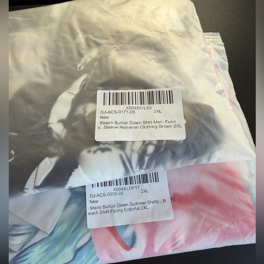 Hawaiian summer Button Down Shirt 2XL